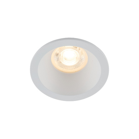 Lampa wpuszczana oczko OPTI WHITE GU10 (10578) - TK Lighting