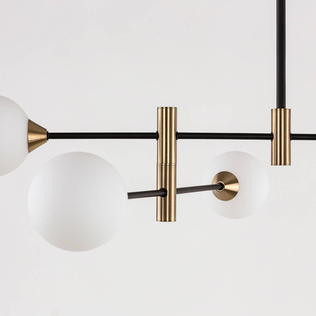 Lampa Wisząca Marino (PND-9148-4-OPAL) - Italux