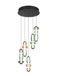 Kaskadowa lampa wisząca MINERVA (334330517) - Trio