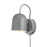 Lampa ścienna ANGLE Nordlux GU10 25W Metal Szary