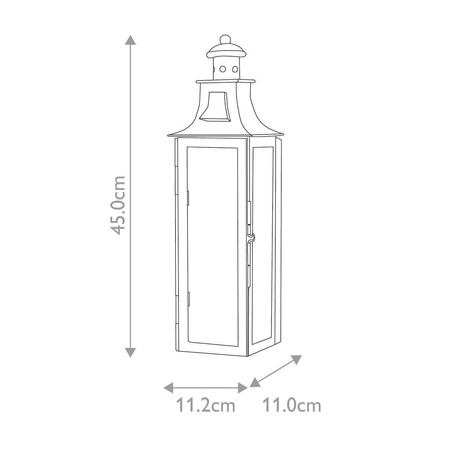 Kinkiet zewnętrzny Stow (STOW) - Elstead Lighting