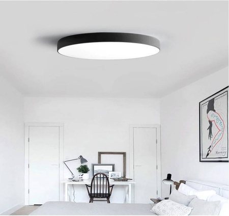 Plafon LED okrągły 300*50mm 20W 3000K (ABIGALI-MD1001-30-HW)