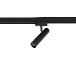 Reflektor Magro 7W 2700/4000K Czarny 1 Obwodowy (ML1119) - Milagro