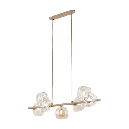 LAVA SABIA LAMPA WISZĄCA 7XG9 (11109) - TK Lighting