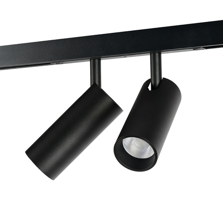 ALFA NIKO 2 TRACK MAGNETIC 2LINE 2X12W CCT SWITCH DIMM WH (AZ6514) Azzardo