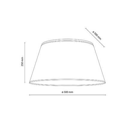 FORMO BLACK LAMPA SUFITOWA 2XE27 380 (11206) - TK Lighting