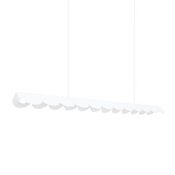 Lampa wisząca BISCUIT biała LED 3000K (TH.467) - Thoro Lighting