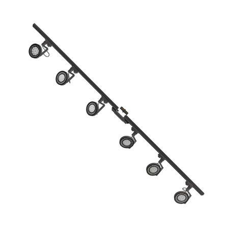 ZESTAW 10 SZYNOPRZEWODY BLACK JEDNOOBWODOWY (3028) - Zuma Line