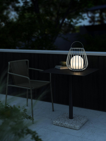 Lampa na baterie Jim Nordlux LED  Metal Szary
