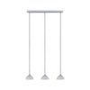 Parana zestaw Lamp Wiszących max. 3x60W GU10 Biały/Chrom (PL70925) - PAULMANN