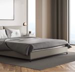 WALL LIGHT WITH OPAL GLASS 1XG9 MAX 7W BLACK MAT (20344-S Zambelis) - Zambelis