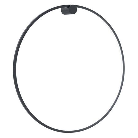 Kinkiet Saturno Black 46W LED (ML8852) - Milagro