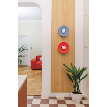 CAPONIO W A biała lampa ścienna / kinkiet (CPWA11000) - Ummo