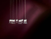 Lampa Wisząca MARYON (0081.32.BRL) - Vivida