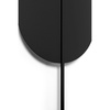 ROKKE czarna lampa ścienna / kinkiet (RKK22000) - Ummo