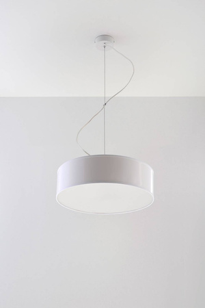 Lampa wisząca ARENA 35 biała (SL.0117) - Sollux