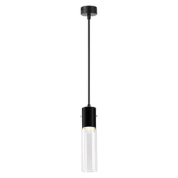 Lampa Wisząca Ricky Czarny 1xGU10 (ML1088) - Milagro