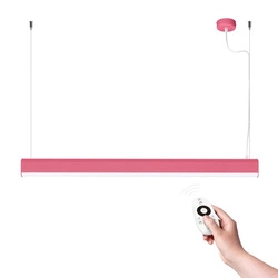 Lampa wisząca FARGE różowa LED 3000K (TH.296) - Thoro Lighting