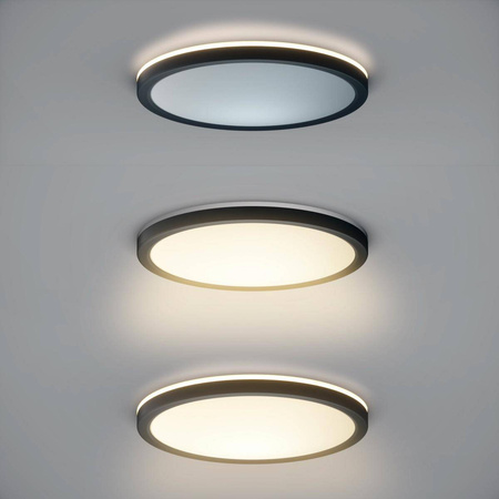 Plafon Corte (PLF-63452-300R-28W-BL) - Italux
