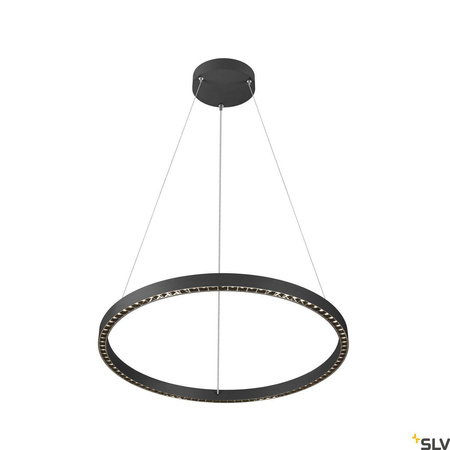 Lampa wisząca ONE CUBE, 4000 K, DALI 2, Touch, czarna (1007663) - SLV