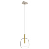 PENDANT LIGHT 5W 3000K CLEAR GLASS (1968 Zambelis) - Zambelis