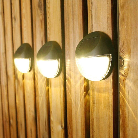 Lampa Solarna Wall 6000K IP44 (EKO0606) - Eko-Light