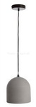 Lampa wisząca gipsowa CONCRETO I (D342128) - żyrandol