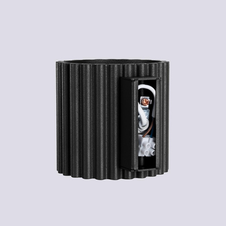 Kinkiet AURA czarny G9 (SL.1786) - Sollux Lighting