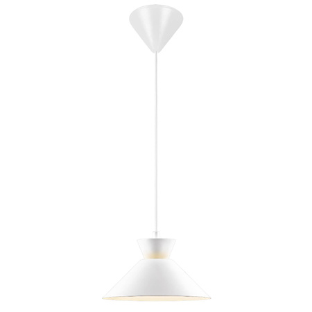 Lampa wisząca DIAL Nordlux E27 40W Metal Biały