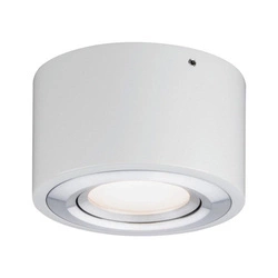 Argun Oprawa sufitowa LED 1x4,8W Biały Matowy / Aluminium Szczotkowane (PL79708) - PAULMANN
