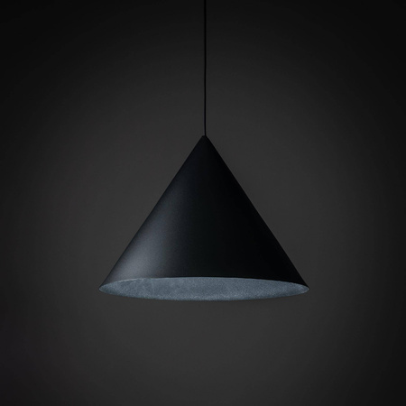 CONO BLACK LAMPA WISZĄCA 1 XL (10059) - TK Lighting