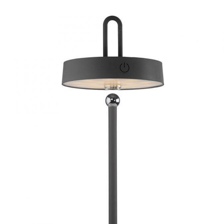 Lampa stołowa zewnętrzna AMAG BLACK IP44 (19310-18) - Paul Neuhaus