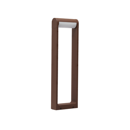 Nowoczesna lampa stojąca na ogród FRAME 60 3000K CORTEN (AZ6631) Azzardo