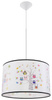 Lampa wisząca do pokoju dziecka bajkowy wzór SOWY 40 (SL.1423) - Sollux Lighting