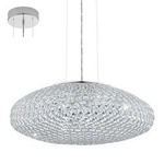 Lampa wisząca CLEMENTE kryształ (95287 - EGLO) - żyrandol