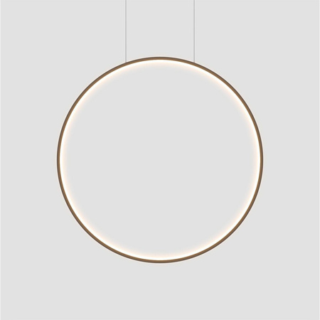 Lampa wisząca Mirror z regulacją CCT duża czarna (LP-999/1P L BK CCT) - Light Prestige