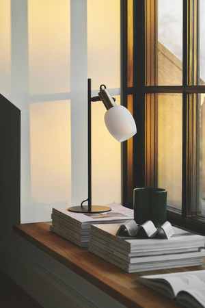 Lampa stołowa ARILD Nordlux E14 40W Metal Czarny