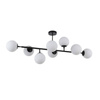 Dorado 8 lampa wisząca czarna (LP-002/8P BK) - Light Prestige
