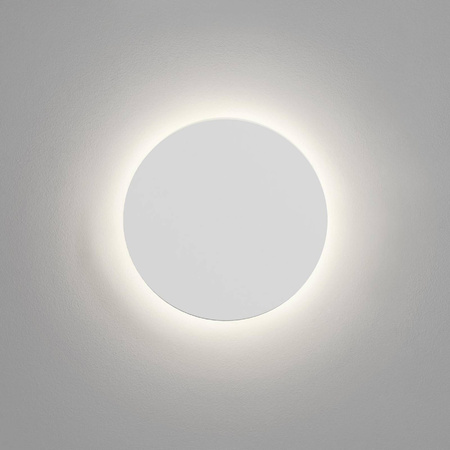 Kinkiet Eclipse Round 250 LED 2700K Gips (1333019) - Astro Lighting