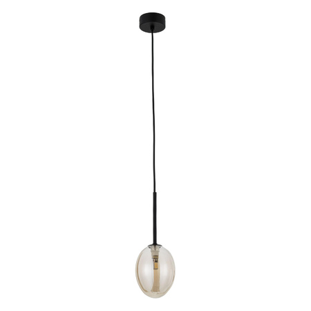 PEARL COGNAC LAMPA WISZĄCA 1XG9 (10831) - TK Lighting