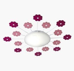 Plafon VIKI 1 kolorowy (92147 - EGLO)