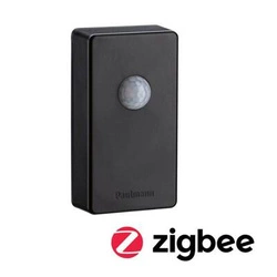 Czujnik zmierzchu Plug & Shine SH Zigbee max.150W IP44 24V czarny / tworzywo sztuczne (PL50136) - PAULMANN