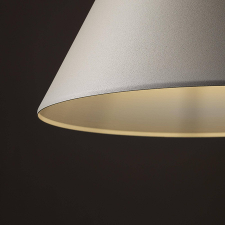 CONO BEIGE LAMPA WISZĄCA 1 L (10056) - TK Lighting