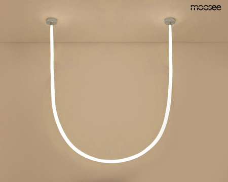 MOOSEE lampa wisząca LASSO 800 Smart      srebrna (MSE15011004951) - Moosee
