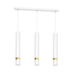 Lampa wisząca JOKER WHITE/GOLD 3xGU10 (MLP6082) - Milagro