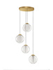 Lampa wisząca wewnętrzna HUALMAY (LE44834) - Luces Exclusivas