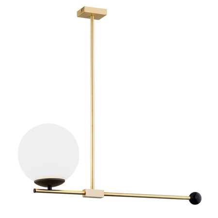 Lampa wisząca 1 pł. MEGAN (4738) - Argon