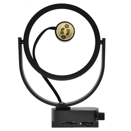 LUGAR BLACK track light 1xAR111 GU10 (ML5702) - Milagro