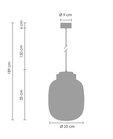 Lampa wisząca BOOM LED (9969P/A white) - Step into Design
