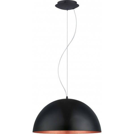 Lampa wisząca GETANO 1 czarna (94938 - EGLO) - żyrandol